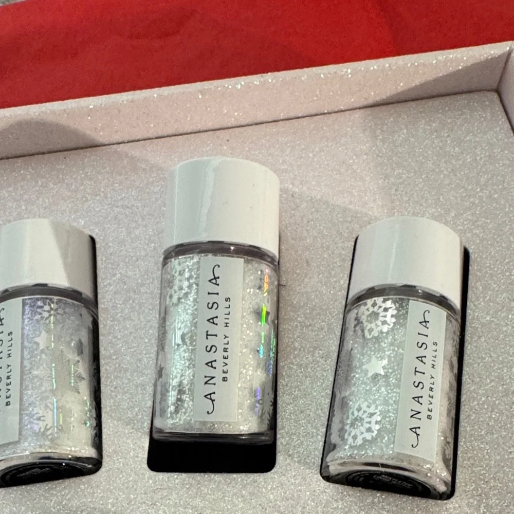 Anastasia Silver Makeup Set